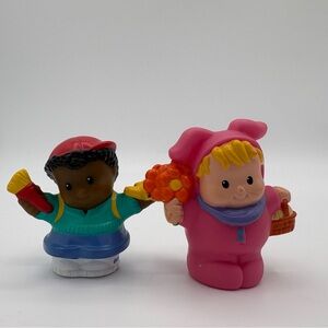 4 Sets for $20 - Two Fisher Price Little People Figures - Easter Eddie/Michael